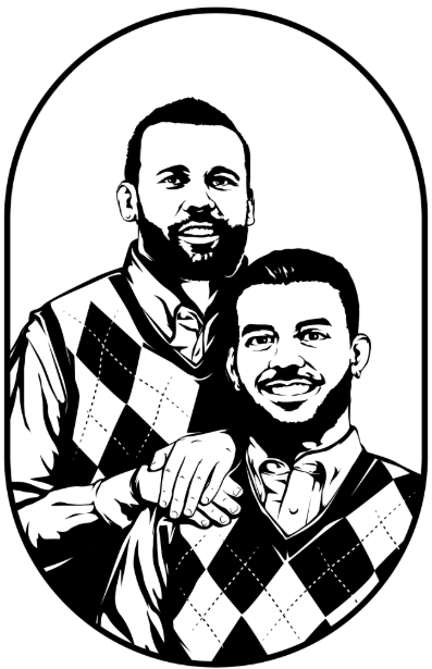Troy and Adrian, founders of Flipside Energy